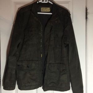 Sz. Lg. Camp Lucky utility jacket